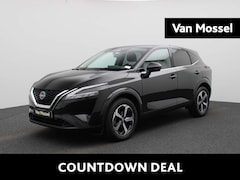 Nissan Qashqai - 1.3 MHEV Xtronic N-Connecta 158PK | Automaat | Navigatie | 1800KG Trekgewicht | Rondom Cam