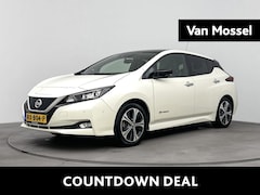 Nissan LEAF - Tekna 40 kWh 150pk | ProPILOT | Navigatie | Stoelverwarming | 360 Camera | Adaptieve Cruis