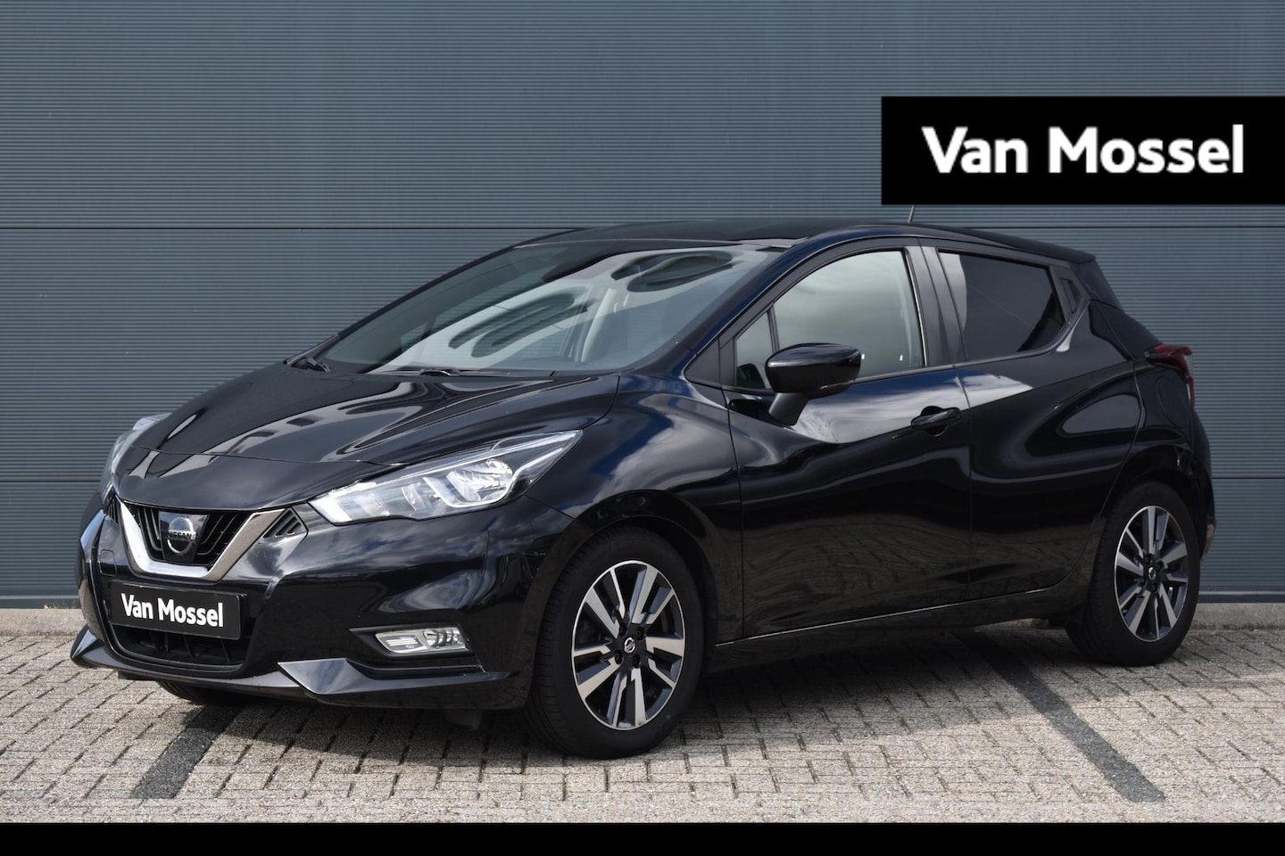 Nissan Micra - 1.0 IG-T N-Connecta 100pk | Navigatie | Climate Control | Cruise Control | Lichtmetalen ve - AutoWereld.nl