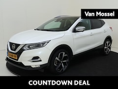 Nissan Qashqai - 1.3 DIG-T Tekna + | Full options | Vol leder | Camera's rondom