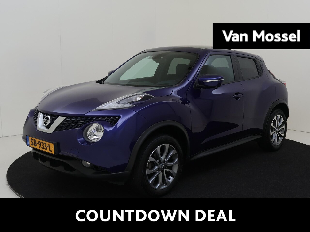 Nissan Juke - 1.6 Tekna | Automaat | Panorama-dak | Leder | 360 Camera | Navigatie | Stoelverwarming | L - AutoWereld.nl