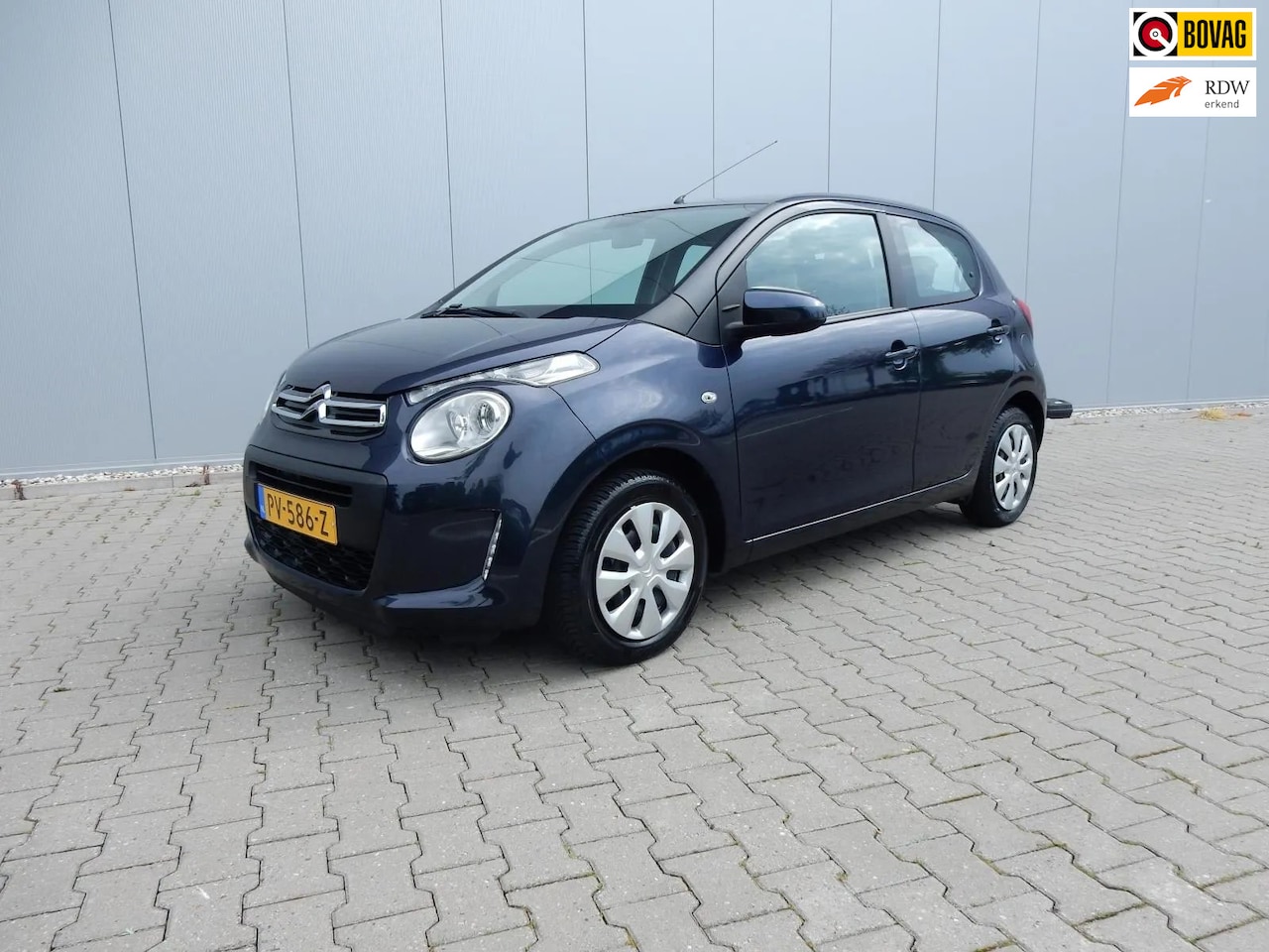 Citroën C1 - VTi 68 Feel - AutoWereld.nl