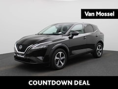 Nissan Qashqai - 1.3 MHEV Xtronic N-Connecta | Automaat | 360 Camera | Navigatie | Stoelverwarming | Keyles