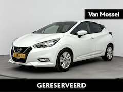 Nissan Micra - 1.0 IG-T N-Connecta | AUTOMAAT | Carplay | Achteruitrijcamera | Cruise Control | Navigatie