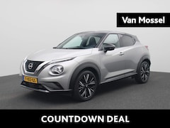 Nissan Juke - 1.0 DIG-T N-Design 114pk | Automaat | Achteruitrijcamera | Navigatie | Climate Control | C