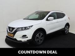 Nissan Qashqai - 1.3 - 140PK DIG-T N-Connecta | Navigatie | Panoramadak | 360 Camera | Cruise Control | Cli