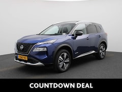 Nissan X-Trail - 1.5 e-4orce Tekna 4WD 7p. | Panorama-dak | 360 Camera | Head-up display | Leder | Navigati