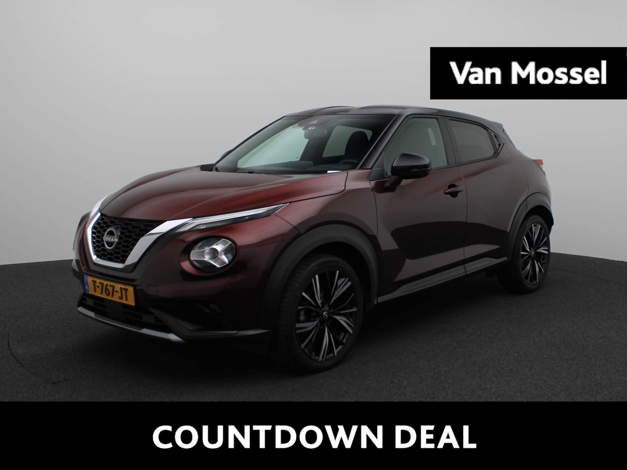 Nissan Juke - 1.0 DIG-T N-Design | Navi | ECC | Cam | PDC | LMV | LED | - AutoWereld.nl