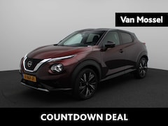 Nissan Juke - 1.0 DIG-T N-Design | Navi | ECC | Cam | PDC | LMV | LED |