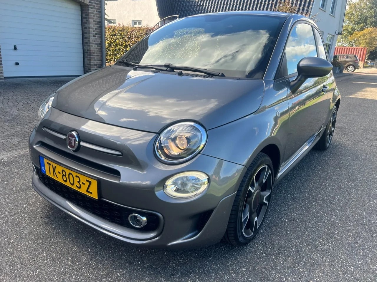 Fiat 500 - 1.2 SPORT.LEER.NAVI.DAB.CRUISECONTROL! - AutoWereld.nl