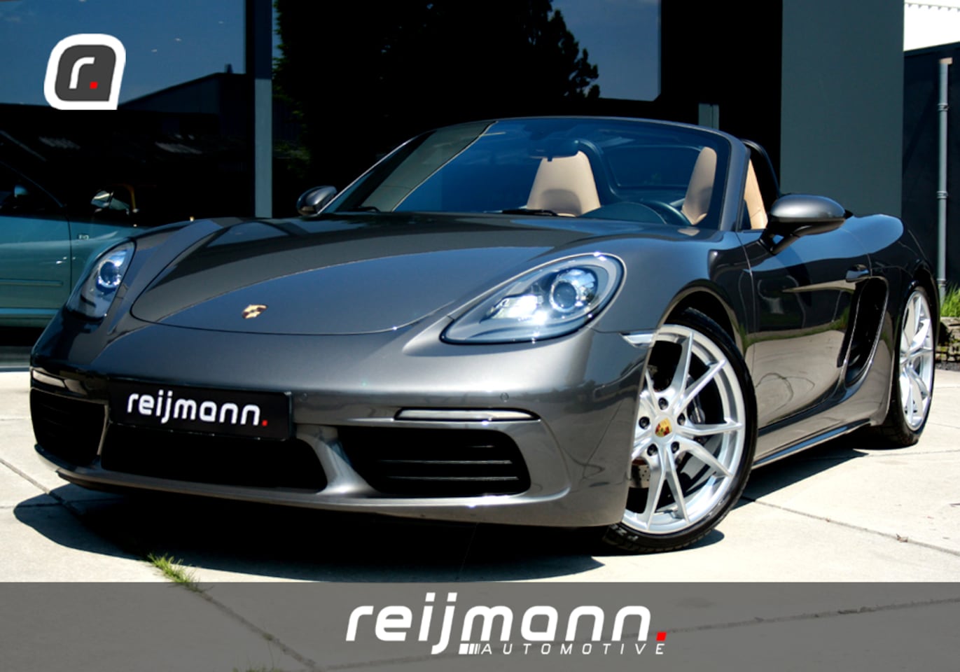 Porsche 718 Boxster - 2.0T 299PK PDK | 20" Carrera S | Agate Grey | NL Auto - AutoWereld.nl