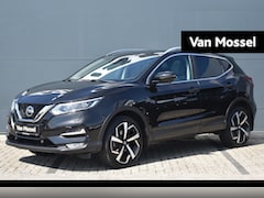 Nissan Qashqai - 1.2 Tekna 115pk | Navigatie | Half Leder | Panoramadak | Climate Control | 360 Camera | St