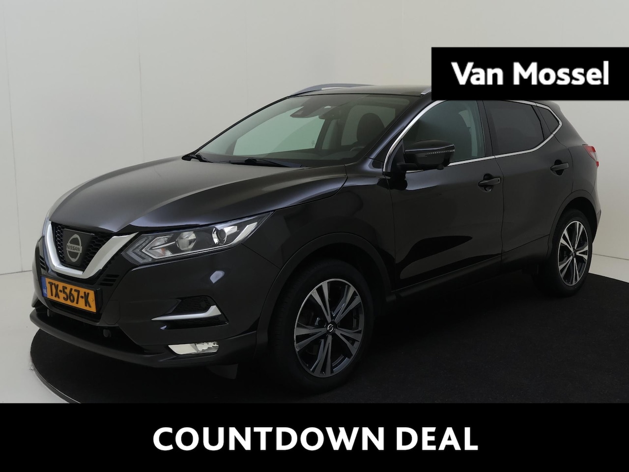 Nissan Qashqai - 1.2 N-Connecta 1.2 N-Connecta - AutoWereld.nl