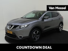 Nissan Qashqai - 1.2 Connect Edition | Navigatie | 360 Camera | SUPER KM STAND | 1 eigenaar