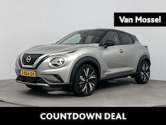 Nissan Juke - 1.0 DIG-T N-Design | Carplay | Navigatie | Achteruitrijcamera | Parkeersensoren | Climate