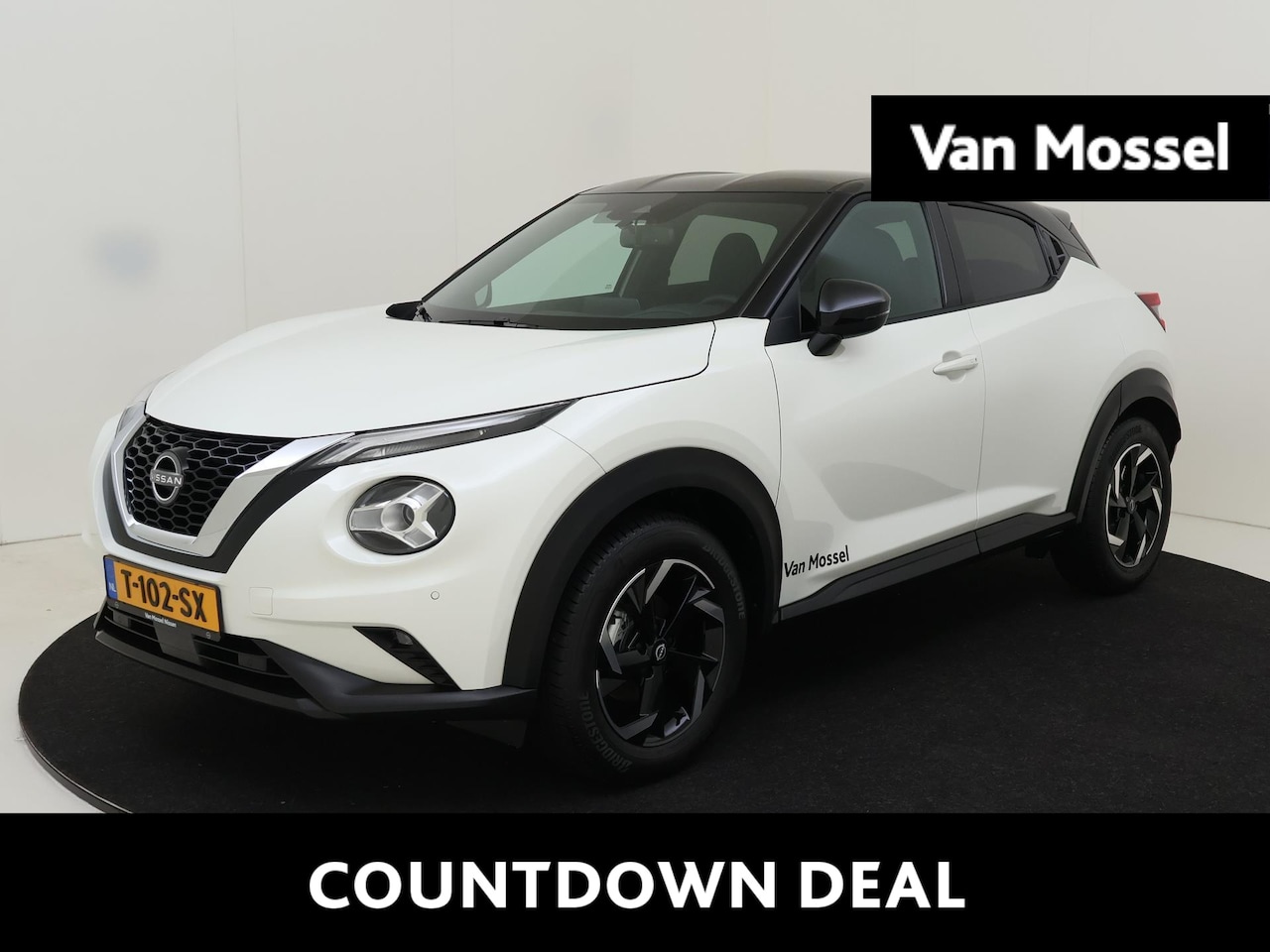 Nissan Juke - DIG-T 114 Business Design | Carplay | Parkeersensoren  | Climate Control | Achteruitrijcam - AutoWereld.nl