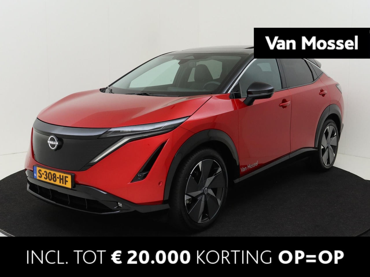 Nissan Ariya - Evolve 91 kWh | Panorama-dak | Stoelverwarming/ventilatie | 360 Camera | Carplay | Warmtep - AutoWereld.nl