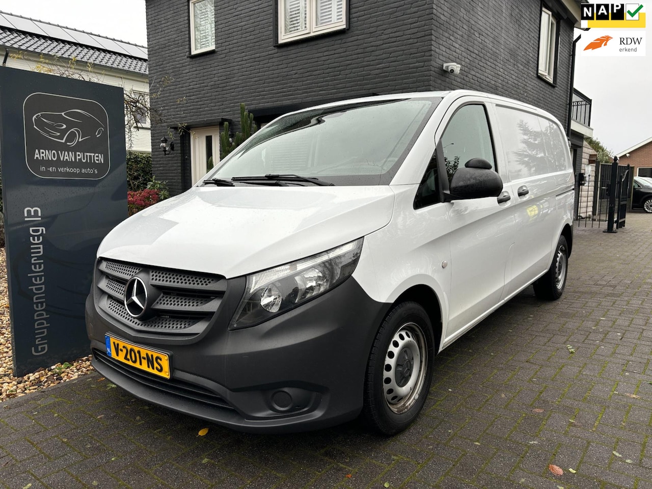 Mercedes-Benz Vito - 114 CDI Automaat / 2 X schuifdeur / Airco - AutoWereld.nl