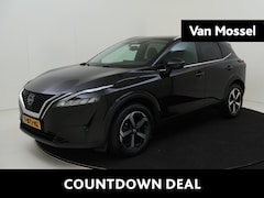 Nissan Qashqai - 1.3 MHEV Xtronic N-Connecta | Automaat | Panorama-dak | 360 Camera | Carplay | Adaptive Cr