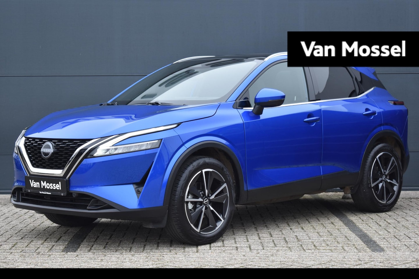 Nissan Qashqai - 1.3 MHEV Tekna 140pk | Navigatie | Panoramadak | Trekhaak | 360 graden Camera | Apple Carp - AutoWereld.nl