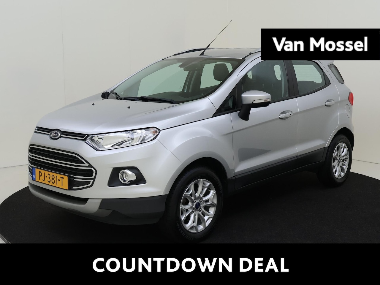 Ford EcoSport - 1.5 Ti-VCT Titanium | Automaat | Navigatie | Climate Control | Parkeersensoren achter - AutoWereld.nl