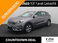 Kia Niro - 1.6 GDi Hybrid First Edition | Eerste Eigenaar | Navigatie | LM Velgen | 1300KG Trekgewich