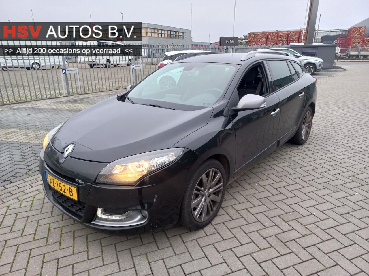 Renault Mégane Estate - 1.2 TCe GT-Line navigatie LM airco - AutoWereld.nl