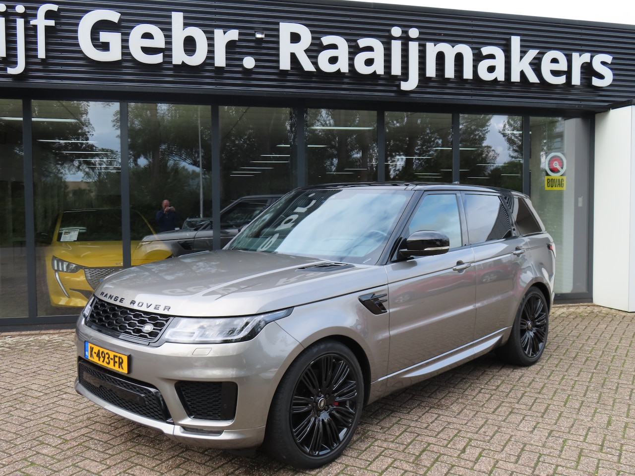 Land Rover Range Rover Sport - 3.0SDV6 306pk HSE*Panorama*Matrix*ACC*Black Pack*22 Inch*Drive Pro Pack* - AutoWereld.nl