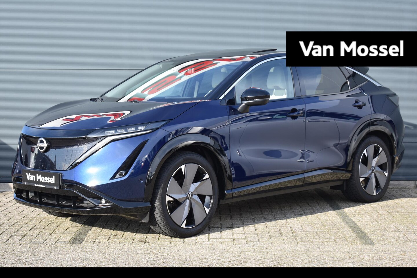 Nissan Ariya - Evolve 91 kWh 240pk | Bose Audio | Draadloze Apple Carplay & Android Auto | Afneembare Tre - AutoWereld.nl