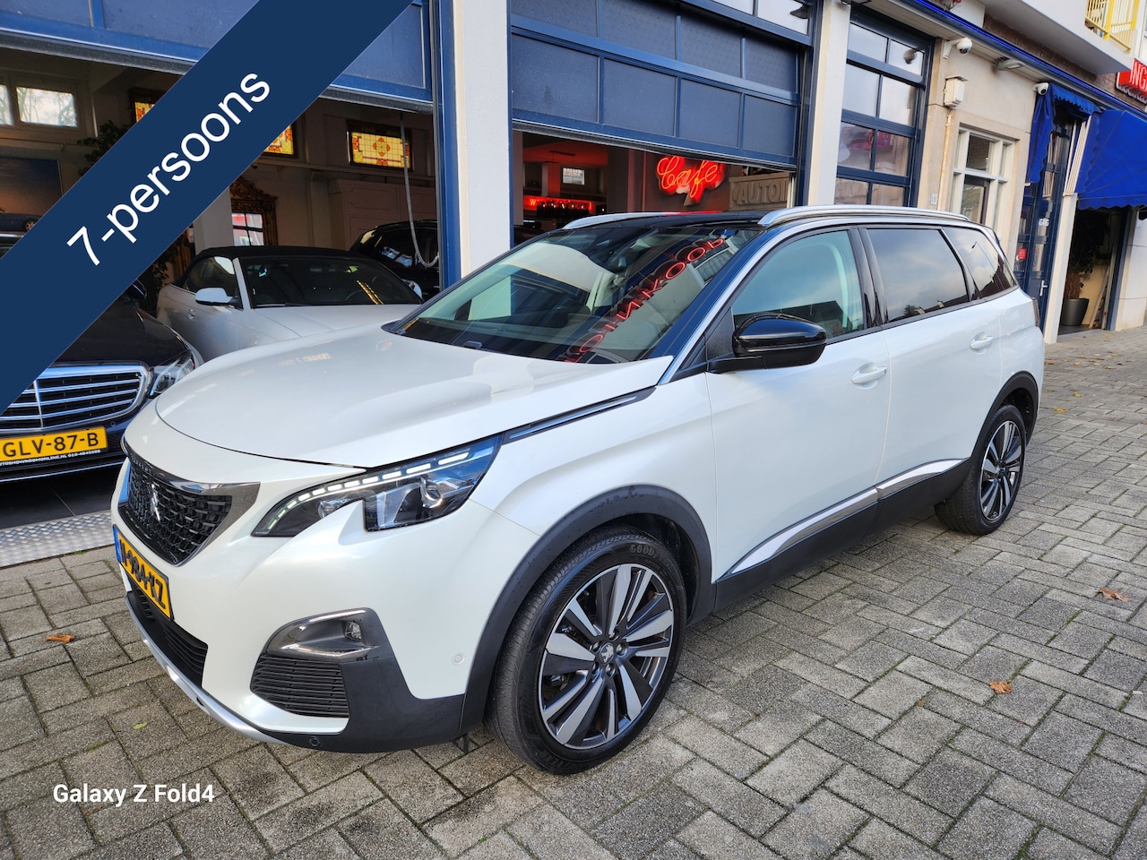 Peugeot 5008 - 1.2 PureTech Allure 7p NL AUTO /FULL OPTIONS - AutoWereld.nl