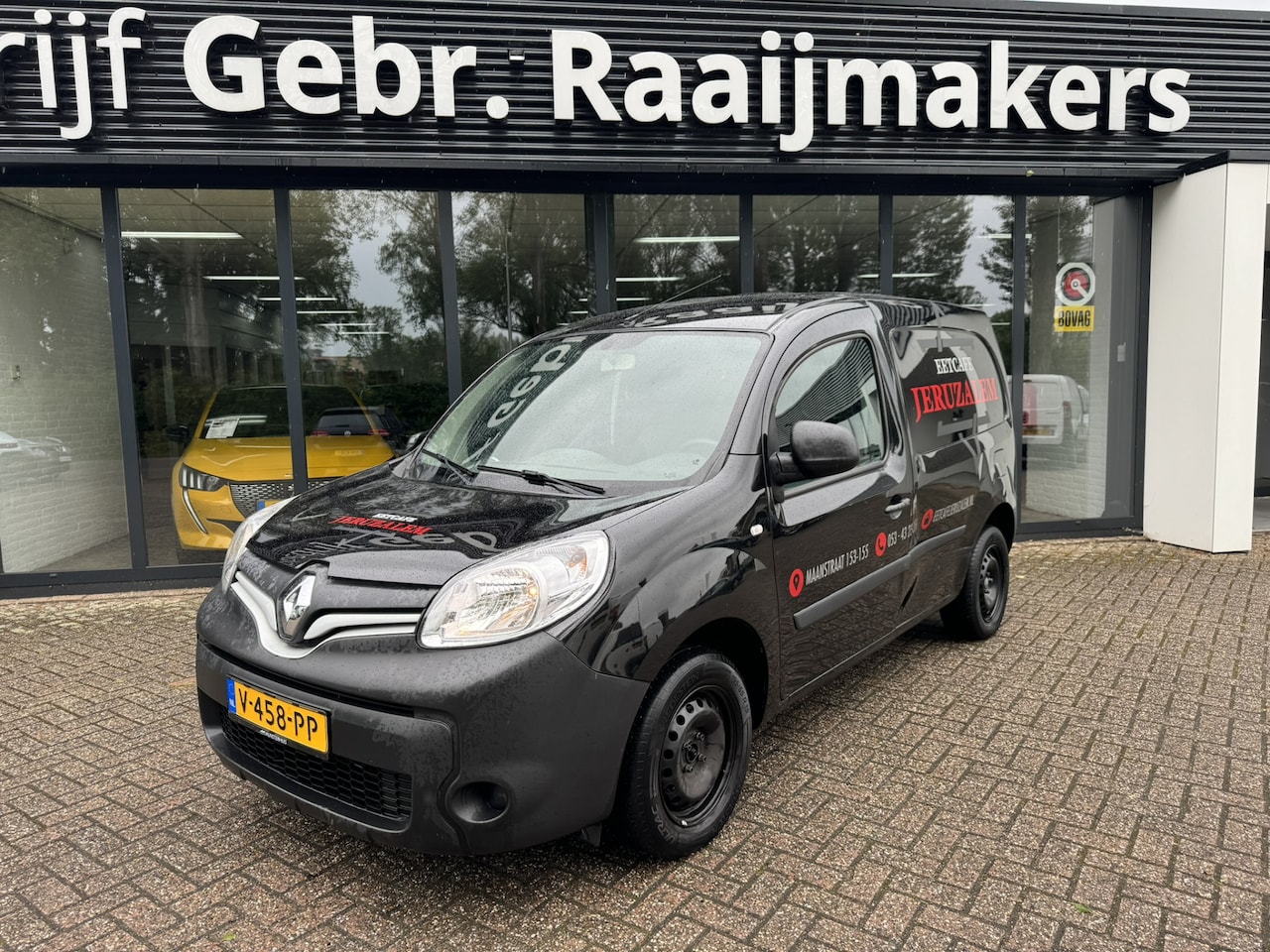 Renault Kangoo - 1.5 dCi 75 Comfort*Airco*Navigatie* - AutoWereld.nl