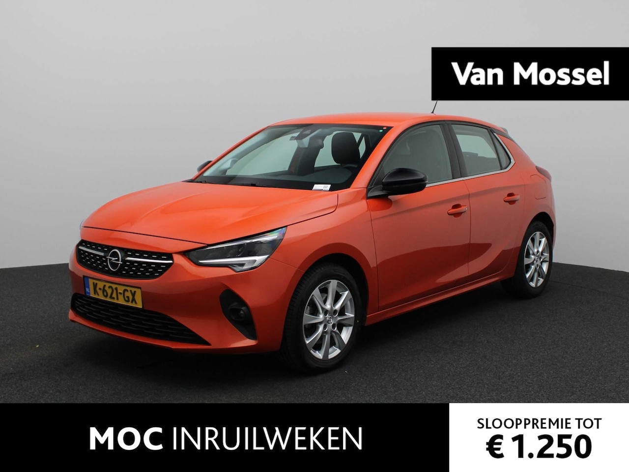 Opel Corsa - 1.2 Elegance | Apple-Android Play | Airco | Cruise | LED | Rijstrooksensor met Correctie | - AutoWereld.nl