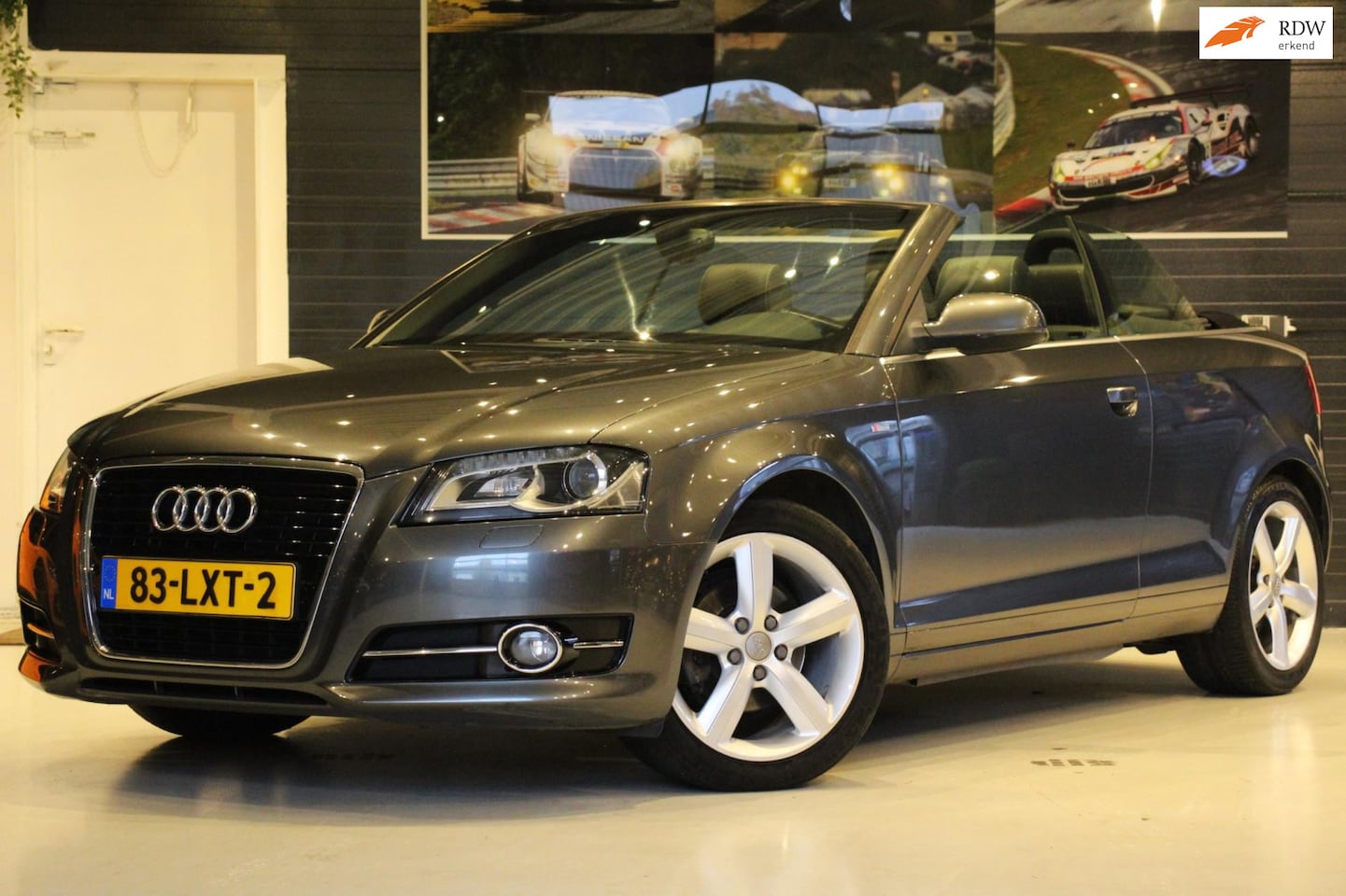 Audi A3 Cabriolet - 1.2 TFSI Ambition Pro Line S - S-Line - ORG NL - DEALER OH - LEDER - STOEL VERW V&A - LED - AutoWereld.nl