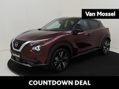 Nissan Juke - 1.0 DIG-T N-Design | Carplay | Achteruitrijcamera | Navigatie | Parkeersensoren | Lichtmet