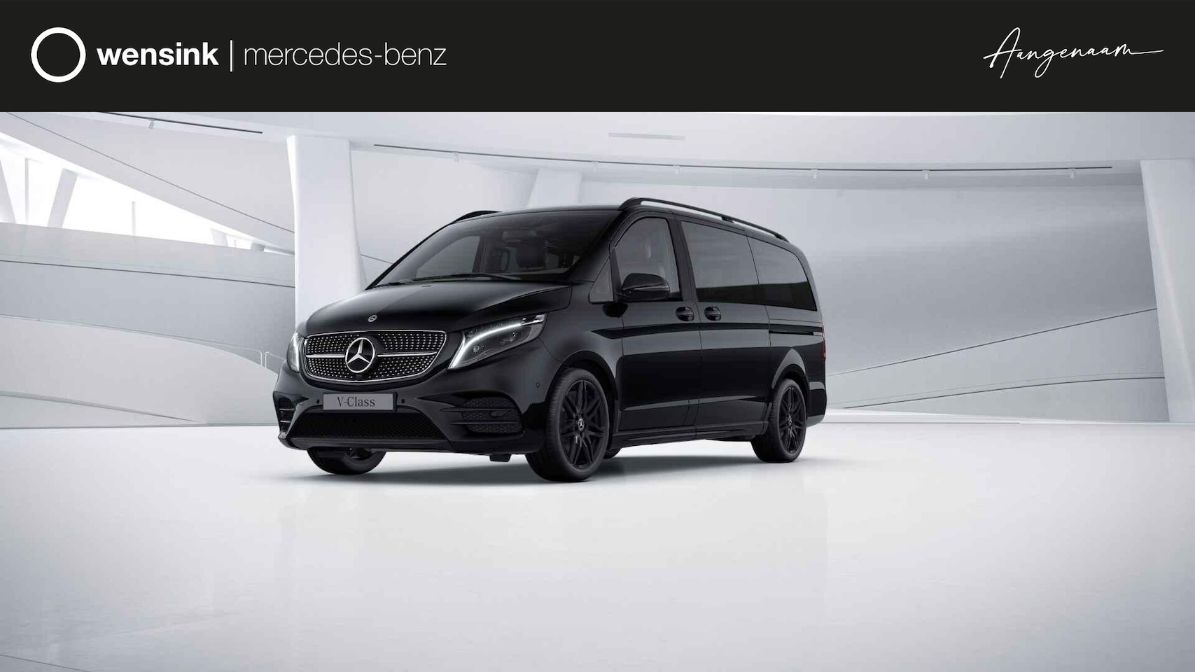 Mercedes-Benz V-klasse - 300d 4-MATIC L2 Exclusive | Panoramadak | 360° Camera | Airmatic | AMG-Pakket | 2500 KG Tr - AutoWereld.nl