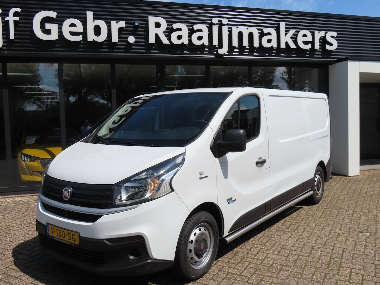 Fiat Talento - 1.6 MJ EcoJet L2H1 SX *Navi*Airco*EXPORT* - AutoWereld.nl