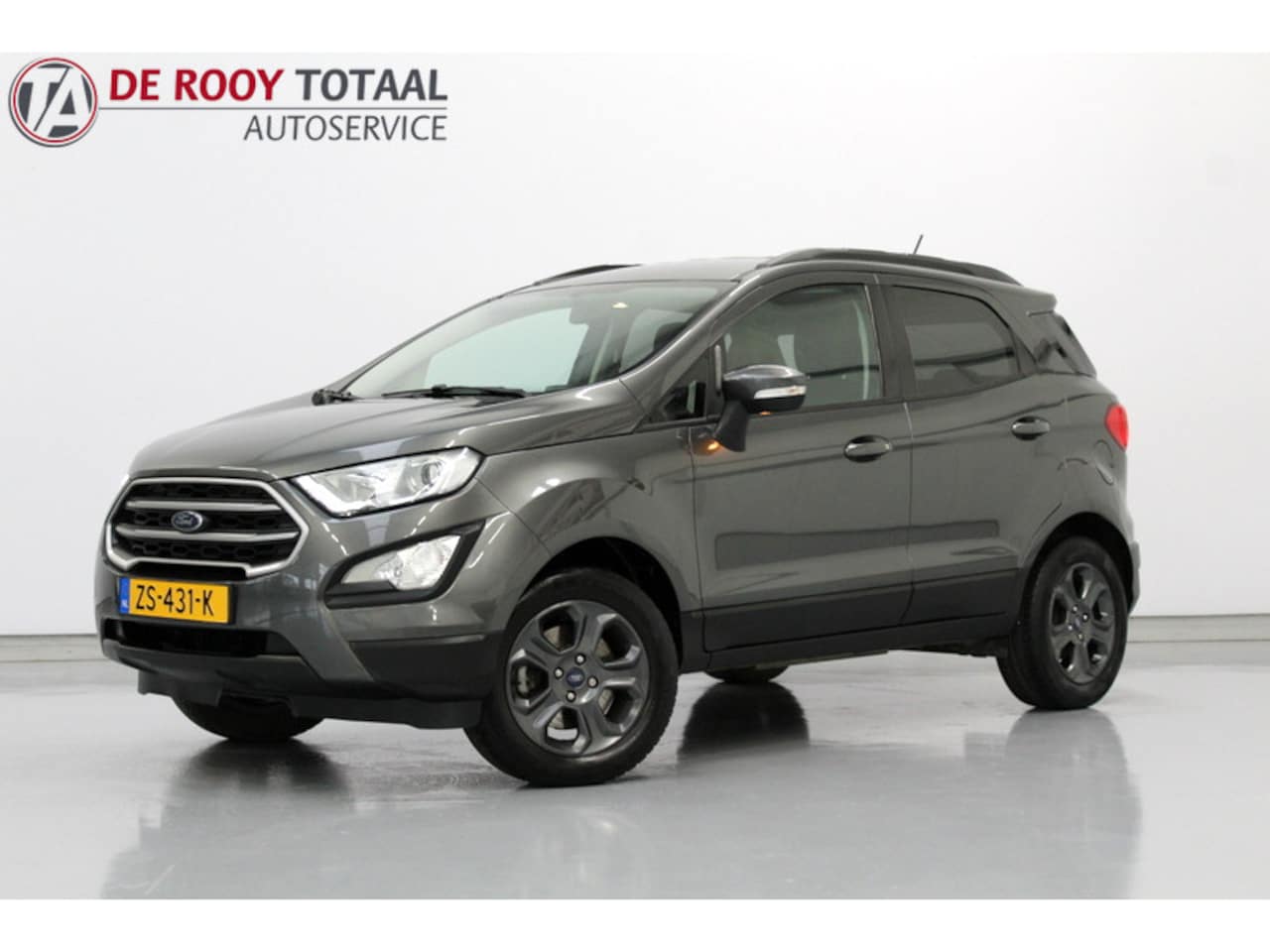 Ford EcoSport - 1.0 EcoBoost Trend Ultimate 1.0 EcoBoost Trend Ultimate 126PK, AFN.TREKHAAK | NAVIGATIE | CARPLAY | CRUISE CONTROLE | - AutoWereld.nl