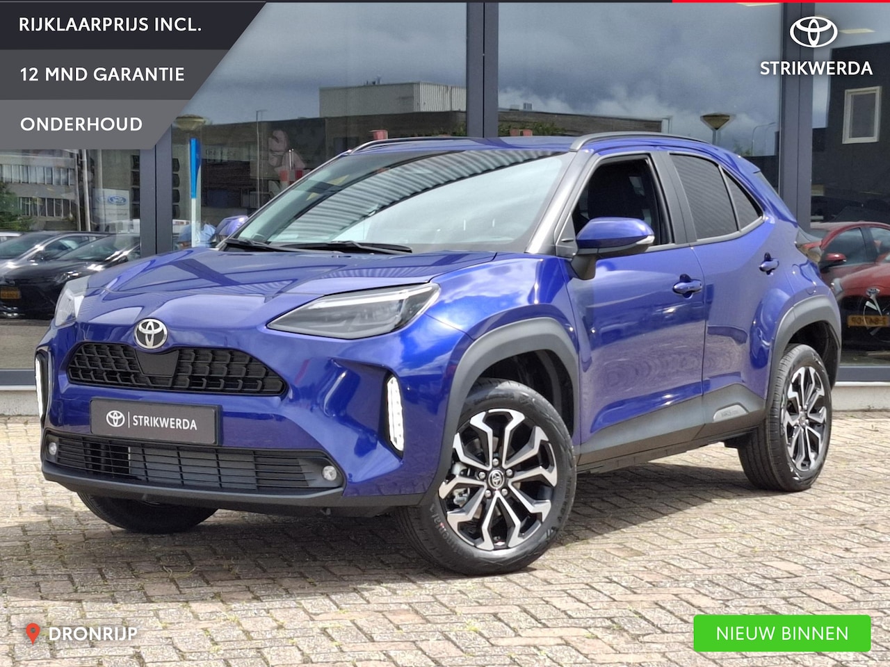 Toyota Yaris Cross - 1.5 Hybrid 130 Team Edition 130 PK | Stoel- & stuurverwarming - AutoWereld.nl