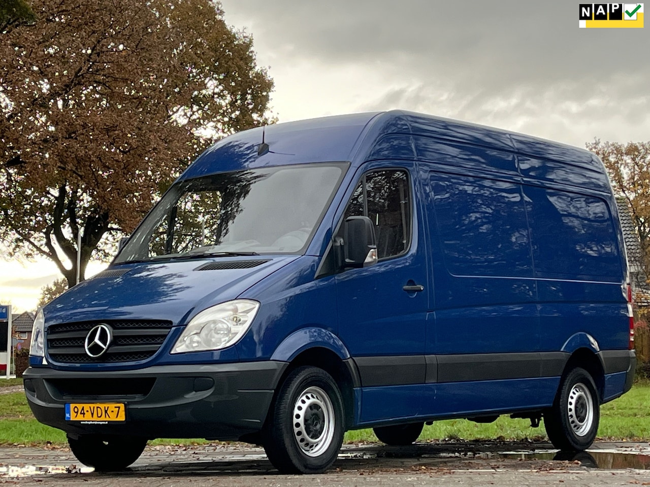 Mercedes-Benz Sprinter - 209 2.2 CDI 366|NAP|AUTOMAAT|airconditioning|navigatie|achteruitrijcamera|elektrische rame - AutoWereld.nl