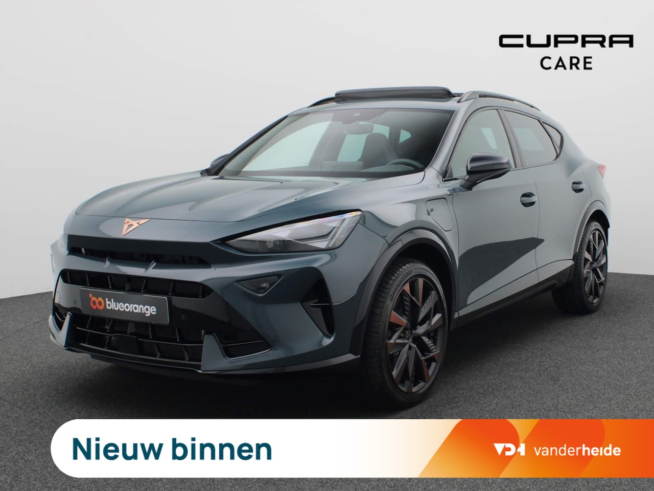 CUPRA Formentor - 1.5 TSI e-Hybrid VZ Performance 272PK DSG Matrix-led, Sennheiser geluidssysteem, pano-schu - AutoWereld.nl