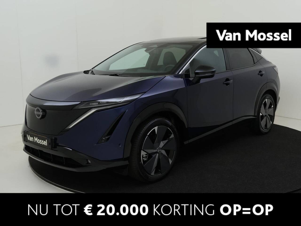 Nissan Ariya - Evolve 91 kWh tot €20.000 korting - AutoWereld.nl