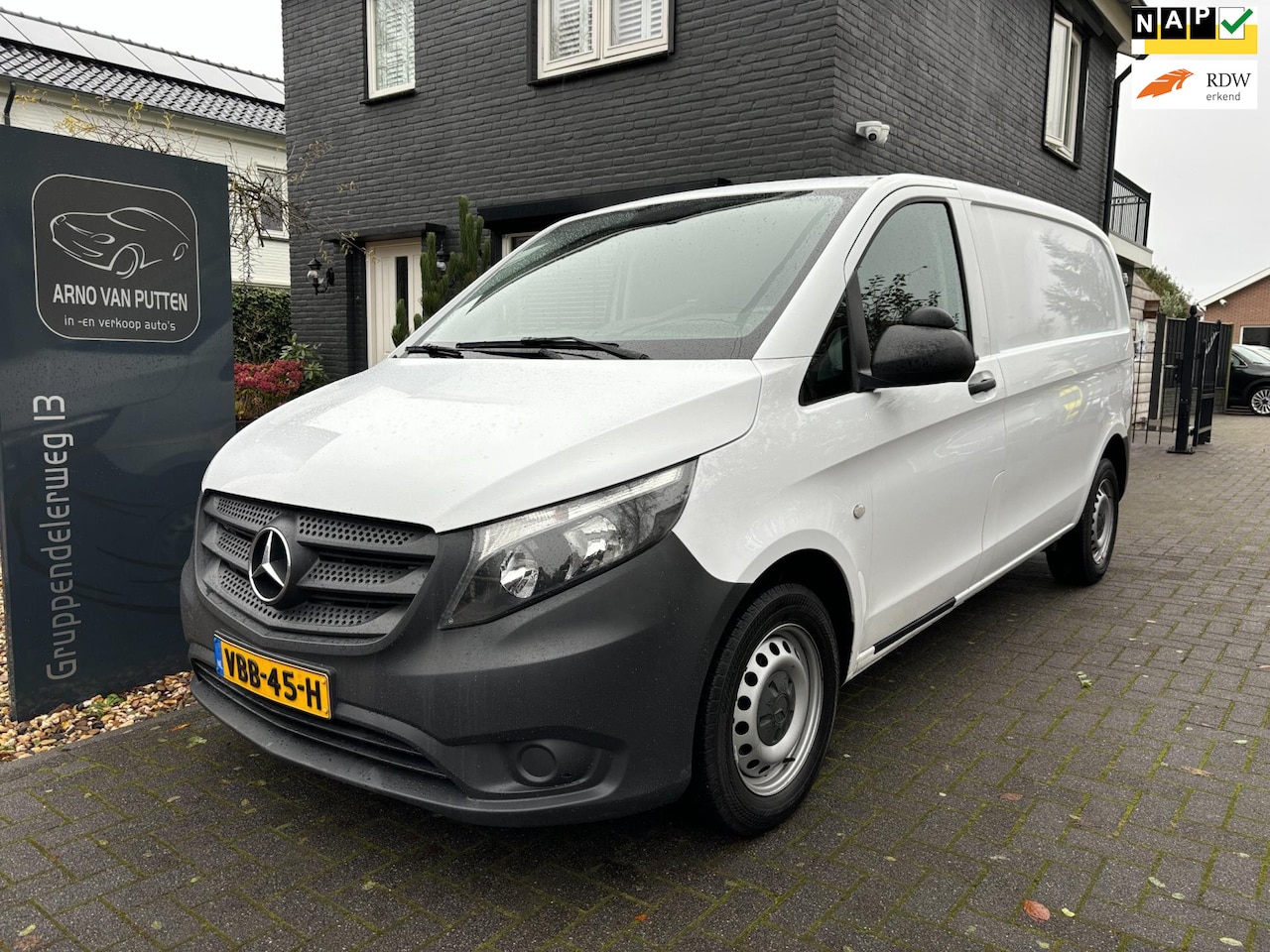 Mercedes-Benz Vito - 114 CDI Lang - Automaat - Airco - Cruise control - AutoWereld.nl