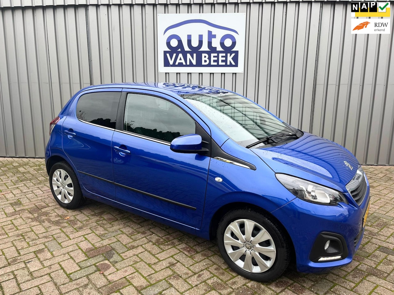 Peugeot 108 - 1.0 e-VTi Active|Airco|Bleutooth|BTW - AutoWereld.nl