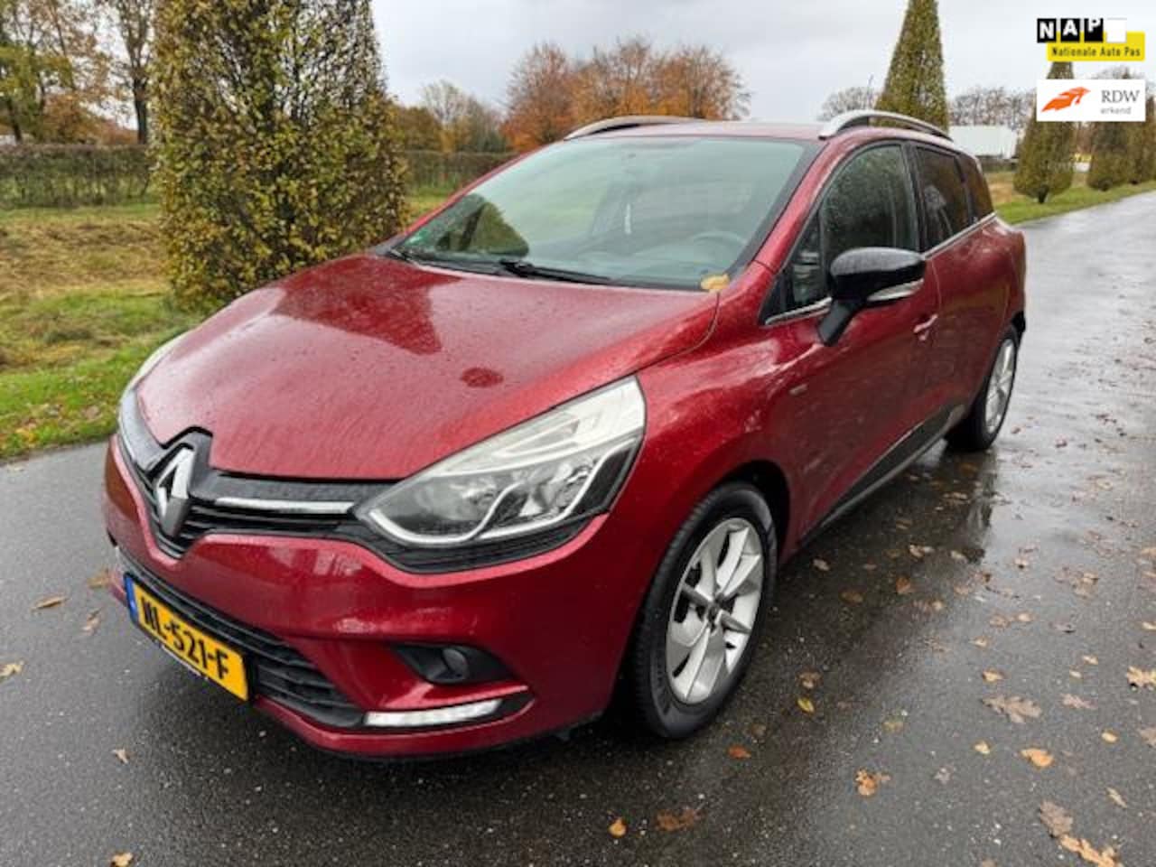 Renault Clio Estate - 1.5 dCi Ecoleader Limited 1.5 dCi Ecoleader Limited - AutoWereld.nl