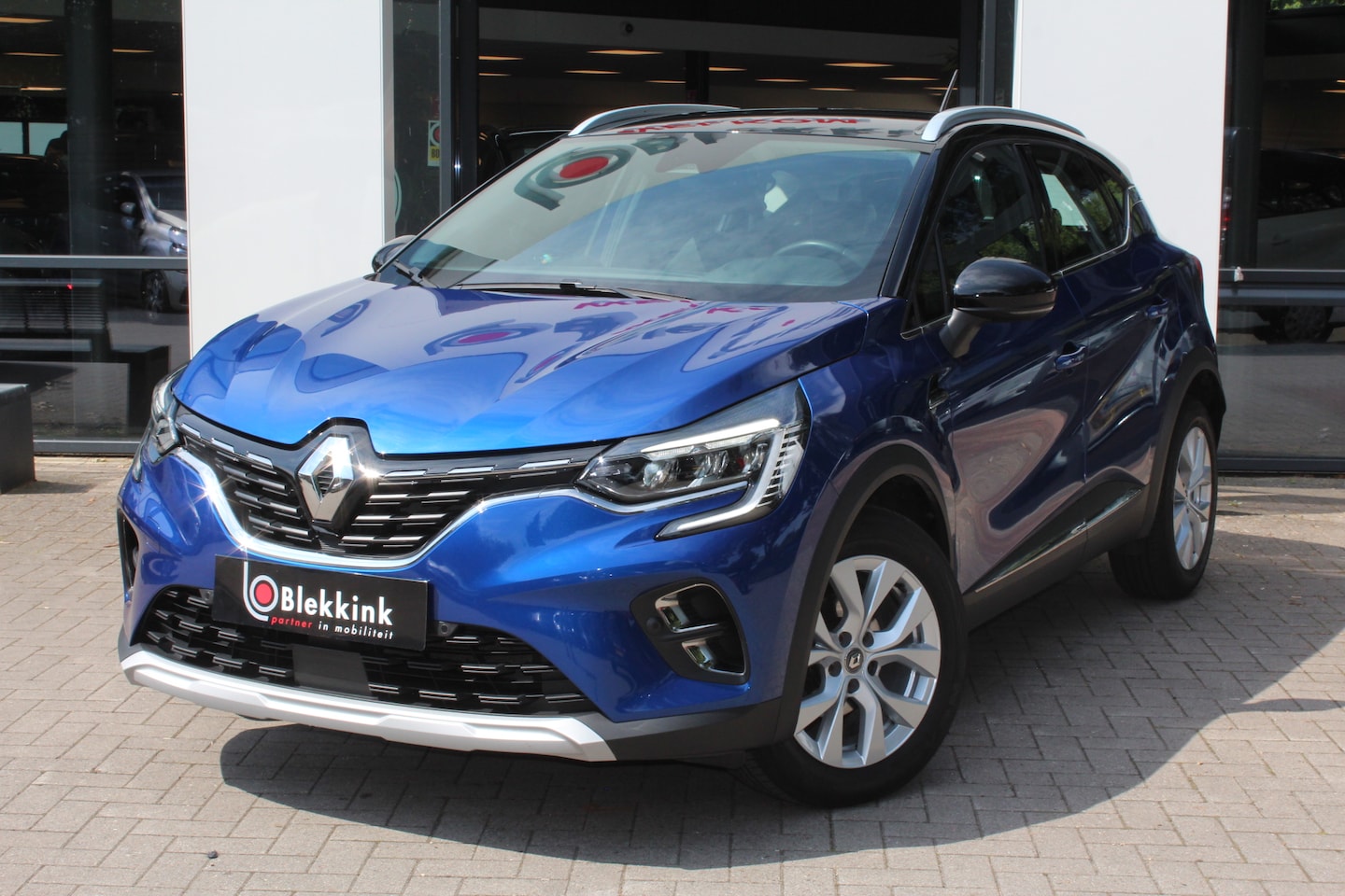 Renault Captur - 1.3 TCe 130 pk Intens EDC Automaat, Navigatie, Cruise contr, Clima - AutoWereld.nl