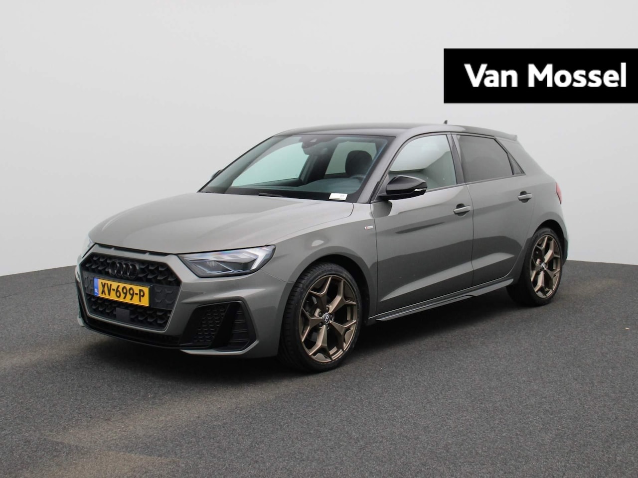 Audi A1 Sportback - 30 TFSI edition one 116 PK | S-line | Automaat | Navigatie | Cruise Control | Climate Cont - AutoWereld.nl