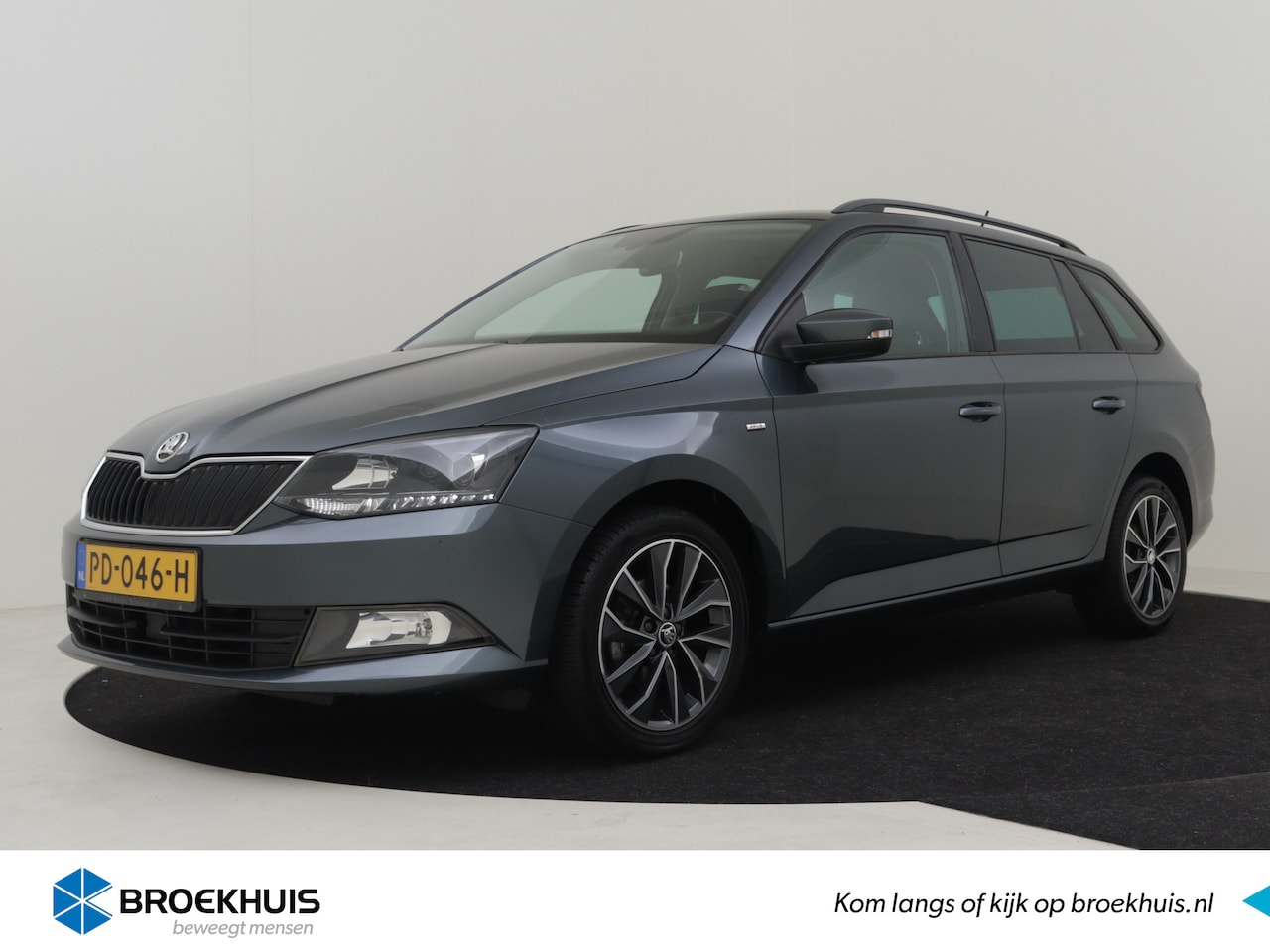 Skoda Fabia Combi - 1.2 TSI Drive 90pk | Cruise control | Trekhaak | Navigatie | Trekhaak | Led dagrijverlicht - AutoWereld.nl