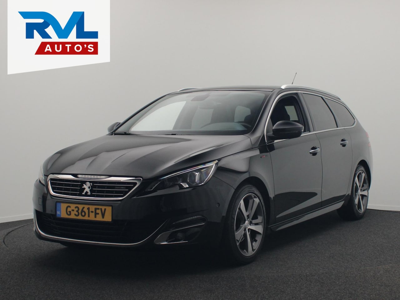 Peugeot 308 SW - 1.2 PureTech GT-line * NIEUWE MOTOR * Navigatie Panorama-dak Climate-control Cruise - AutoWereld.nl