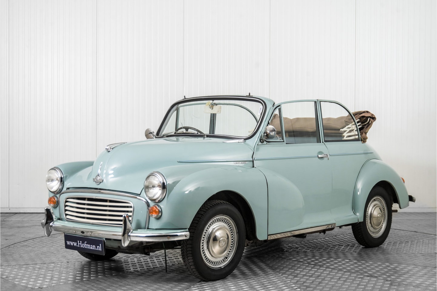 Morris Minor - 1000 TOURER - AutoWereld.nl