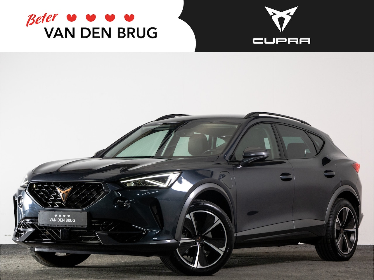 CUPRA Formentor - 1.4 e-Hybrid 204pk | Adaptieve Cruise Control | Parkeersensoren | - AutoWereld.nl